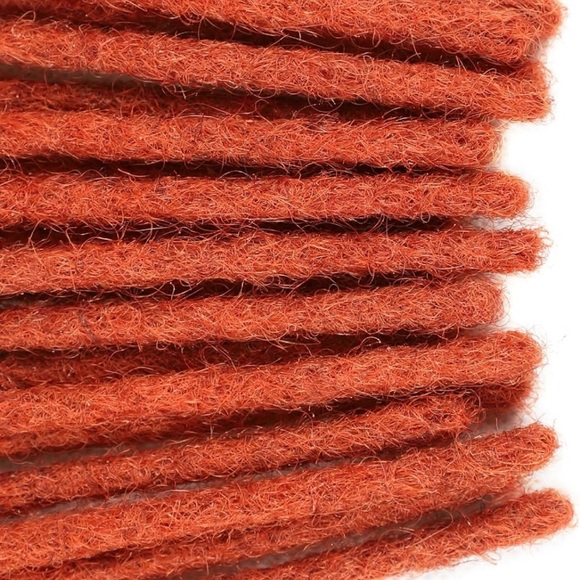 30 Strands 8" 100% Human Hair Loc Dreadlock Extensions 0.6cm Thickness Handmade - Picture 7 of 7